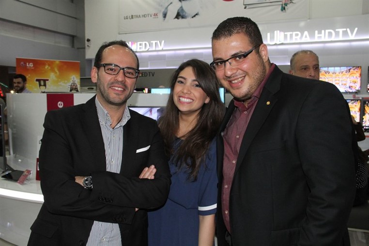 The Grand Opening of LG Concept Store